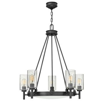 Hinkley Lighting Collier HK-COLLIER5-BX Kronleuchter 5x40W/E27 IP20