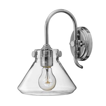 Hinkley Lighting CONGRESS HK-CONGRESS1-A-CM Wandleuchte 1x60W/E27