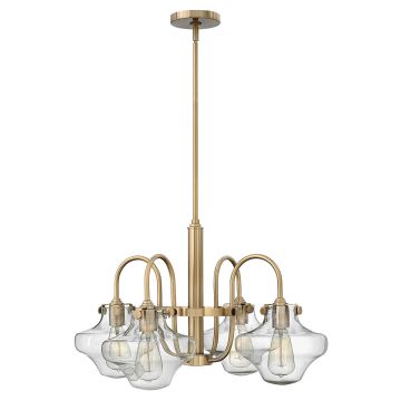 Hinkley Lighting CONGRESS HK-CONGRESS4-B-BC Kronleuchter 4x60W/E27