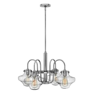 Hinkley Lighting CONGRESS HK-CONGRESS4-B-CM Kronleuchter 4x60W/E27