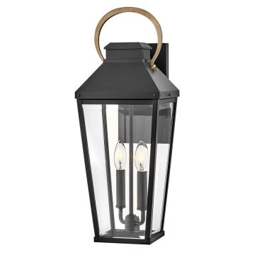 Hinkley Lighting Dawson HK-DAWSON-L Wandleuchte 2x40W/E14 IP44