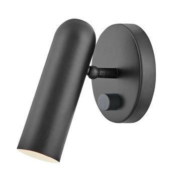 Hinkley Lighting Dax HK-DAX1-BK Wandleuchte 1x8 W /LED 3000 K 320 lm