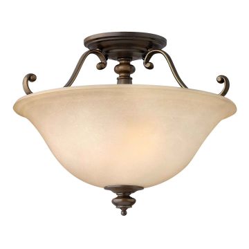 Hinkley Lighting DUNHILL HK-DUNHILL-SF Deckenlampe 2x60W/E27