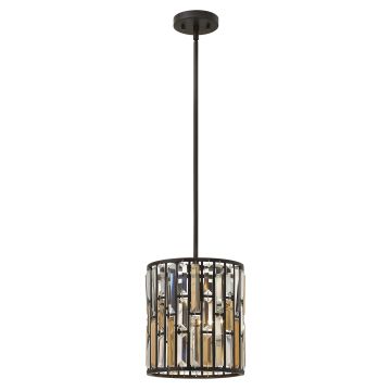 Hinkley Lighting GEMMA HK-GEMMA-P-A-VBZ Pendelleuchte 1x60W/E27