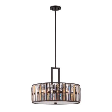 Hinkley Lighting GEMMA HK-GEMMA-P-C-VBZ Pendelleuchte 3x60W/E27