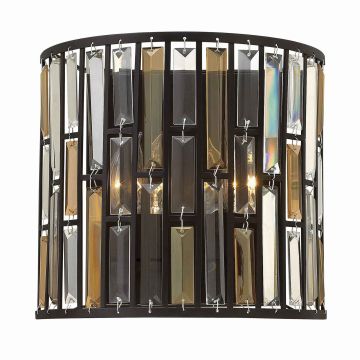 Hinkley Lighting GEMMA HK-GEMMA2-A-VBZ Wandleuchte 2x60W/E14