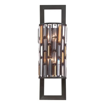 Hinkley Lighting GEMMA HK-GEMMA2-B-VBZ Wandleuchte 2x60W/E14