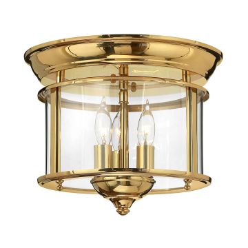 Hinkley Lighting GENTRY HK-GENTRY-F-PB Deckenleuchte 3x40W/E14