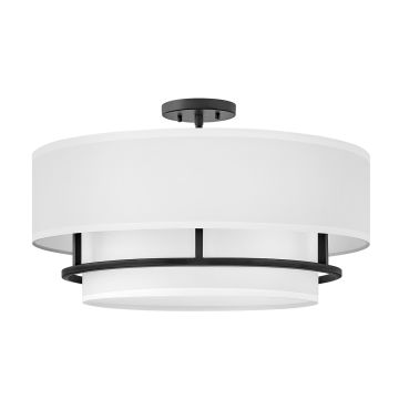 Hinkley Lighting Graham HK-GRAHAM-L-BK Deckenlampe 4x40 W/E14