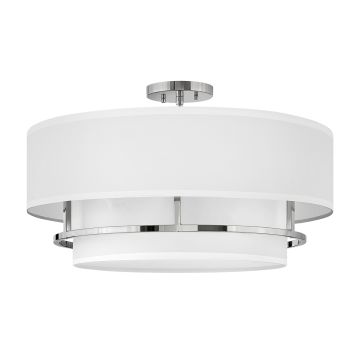 Hinkley Lighting Graham HK-GRAHAM-L-PN Deckenlampe 4x40 W/E14