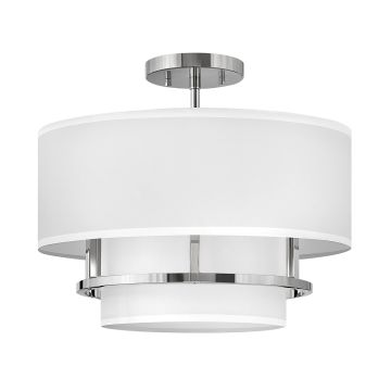 Hinkley Lighting Graham HK-GRAHAM-M-PN Deckenlampe 3x40 W/E14