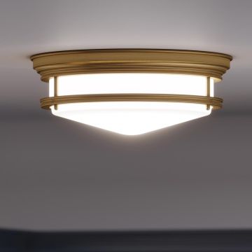 Hinkley Lighting HADLEY HK-HADLEY-F-BR Deckenleuchte 3x60W/E27