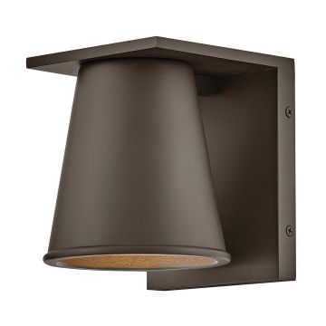 Hinkley Lighting Hans HK-HANS-S-ABZ Wandleuchte 1x8W/GU10 2700K 560lm IP44