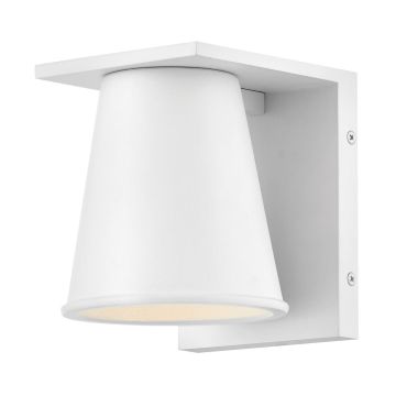 Hinkley Lighting Hans HK-HANS-S-WHT Wandleuchte 1x8W/GU10 2700K 560lm IP44