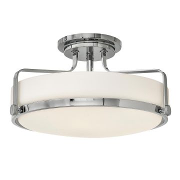 Hinkley Lighting HARPER HK-HARPER-SFM-CM Deckenlampe 3x60W/E27