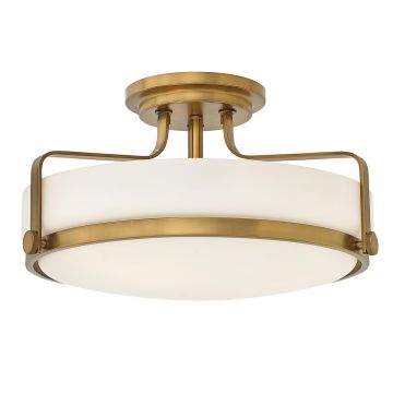 Hinkley Lighting HARPER HK-HARPER-SFM-HB Deckenlampe 3x60W/E27