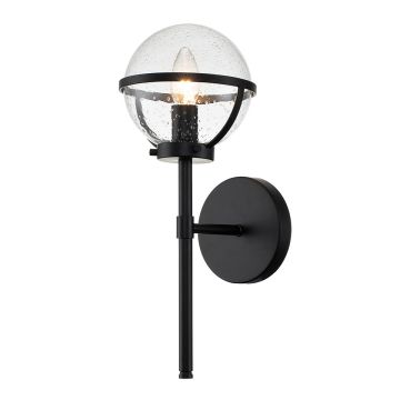 Hinkley Hollis HK-HOLLIS1-C-BK-BATH Wandleuchte 1x60W/E14 IP44