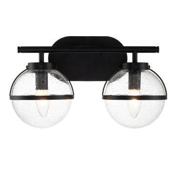 Hinkley Hollis HK-HOLLIS2-C-BK-BATH Wandleuchte 2x60W/E14 IP44