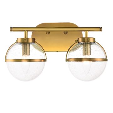Hinkley Hollis HK-HOLLIS2-C-HB-BATH Wandleuchte 2x60W/E14 IP44
