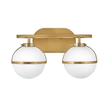 Hinkley Hollis HK-HOLLIS2-O-HB-BATH Wandleuchte 2x60W/E14 IP44