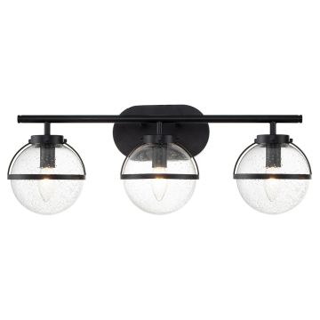 Hinkley Hollis HK-HOLLIS3-C-BK-BATH Wandleuchte 3x60W/E14 IP44