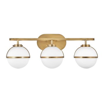 Hinkley Hollis HK-HOLLIS3-O-HB-BATH Wandleuchte 3x60W/E14 IP44