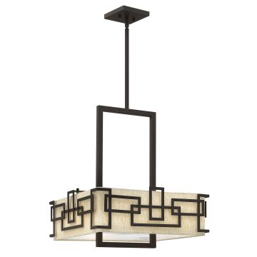 Hinkley Lighting LANZA HK-LANZA-P-L Pendelleuchte 3x60W/E27
