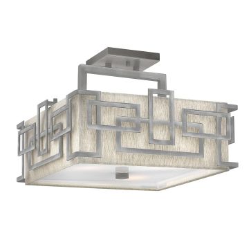 Hinkley Lighting LANZA HK-LANZA-SF-AN Deckenlampe 3x60W/E27