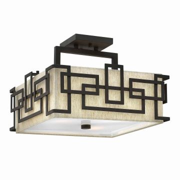 Hinkley Lighting LANZA HK-LANZA-SF Deckenlampe 3x60W/E27