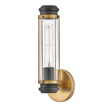 Hinkley Lighting Masthead HK-MASTHEAD1-HBBK Wandleuchte 1x40W/E27 IP44