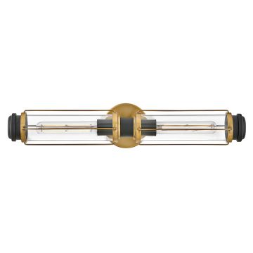 Hinkley Lighting Masthead HK-MASTHEAD2-HBBK Wandleuchte 2x40W/E27 IP44