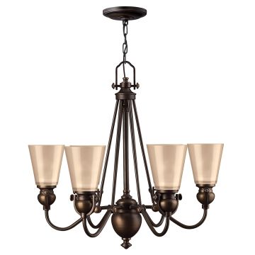 Hinkley Lighting MAYFLOWER HK-MAYFLOWER6 Kronleuchter 6x60W/E27