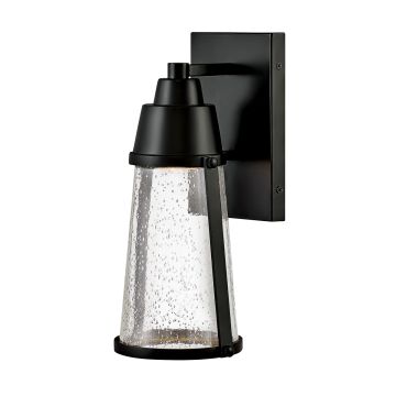 Hinkley Miles HK-MILES-BK Wandleuchte 1x50W/GU10 IP44