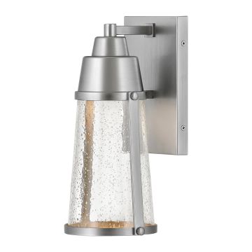 Hinkley Miles HK-MILES-SI Wandleuchte 1x50W/GU10 IP44