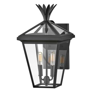 Hinkley Lighting Palma HK-PALMA-M-BK Wandleuchte 2x40W/E14 IP44