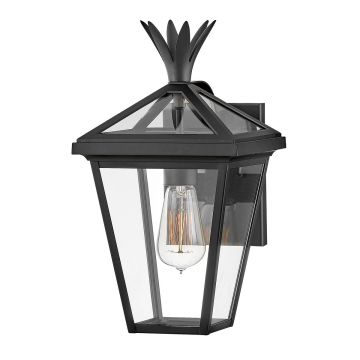 Hinkley Lighting Palma HK-PALMA-S-BK Wandleuchte 1x60W/E27 IP44