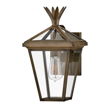 Hinkley Lighting Palma HK-PALMA-S-BU Wandleuchte 1x60W/E27 IP44