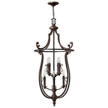 Hinkley Lighting PLYMOUTH HK-PLYMOUTH8-P Kronleuchter 8x60W/E14