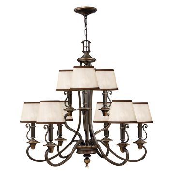 Hinkley Lighting PLYMOUTH HK-PLYMOUTH9 Kronleuchter 9x60W/E14