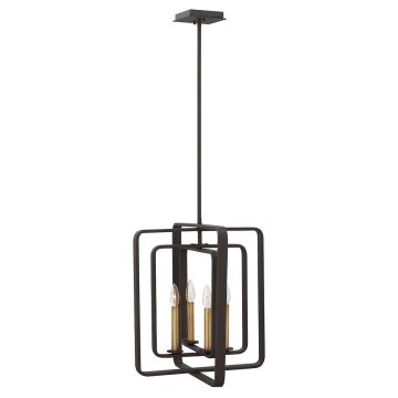 Hinkley Lighting QUENTIN HK-QUENTIN-4P-B Pendelleuchte 4x60W/E14