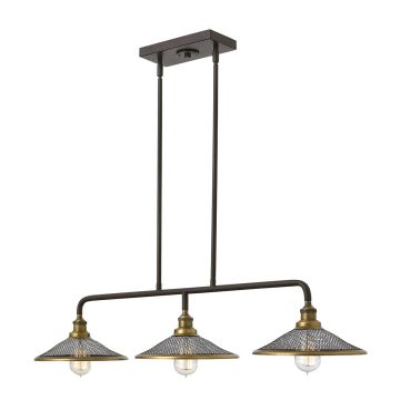 Hinkley Lighting RIGBY HK-RIGBY-ISLE-KZ Pendelleuchte 3x60W/E27