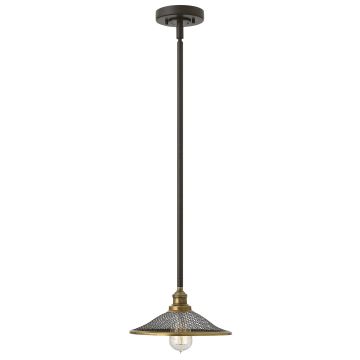 Hinkley Lighting RIGBY HK-RIGBY-P-KZ Pendelleuchte 1x60W/E27