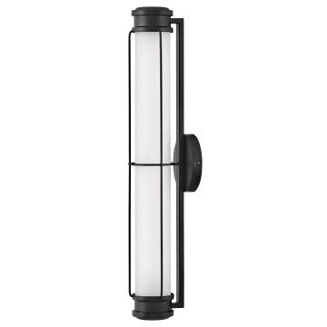 Hinkley Saylor HK-SAYLOR-LED-M-BK Wandleuchte 23,5W/LED 3000K 1220lm ip44
