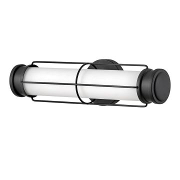 Hinkley Saylor HK-SAYLOR-LED-S-BK Wandleuchte 19W/LED 3000K 912lm ip44