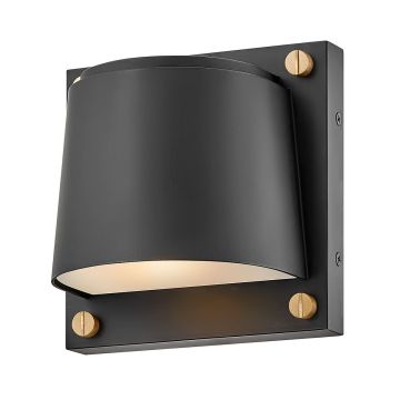 Hinkley Lighting Scout HK-SCOUT-BK Wandleuchte 1x8W/GU10 3000K 560lm IP44