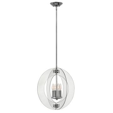Hinkley Lighting SOLSTICE HK-SOLSTICE-P Kronleuchter 4x60W/E14