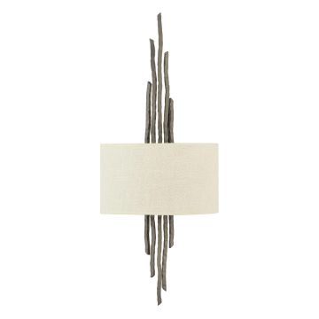 Hinkley Lighting SPYRE HK-SPYRE2-MMB Wandleuchte 2x60W/E14
