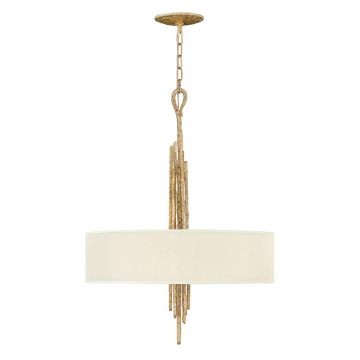 Hinkley Lighting SPYRE HK-SPYRE6P-CPG Kronleuchter 6x60W/E14