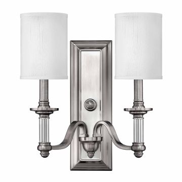 Hinkley Lighting SUSSEX HK-SUSSEX2 Wandleuchte 2x60W/E14
