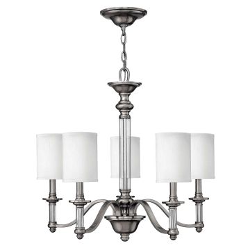Hinkley Lighting SUSSEX HK-SUSSEX5 Kronleuchter 5x60W/E14